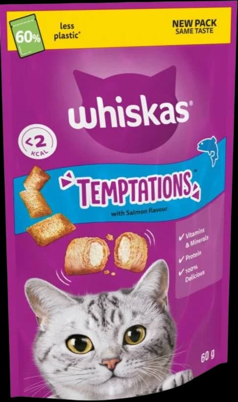 With Salmon Flavor - 60g