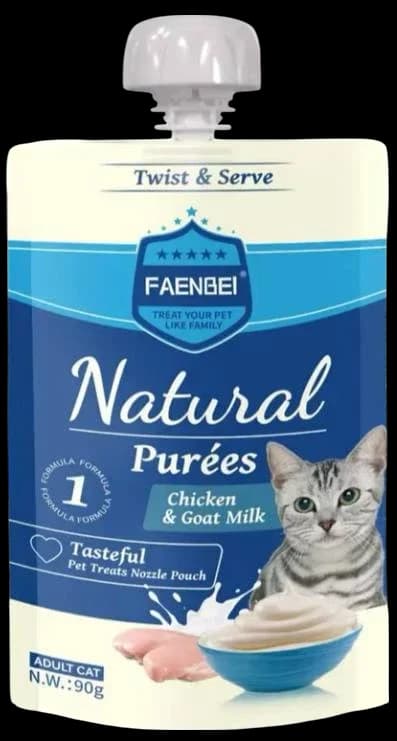 Chicken & Goat Milk - 90g