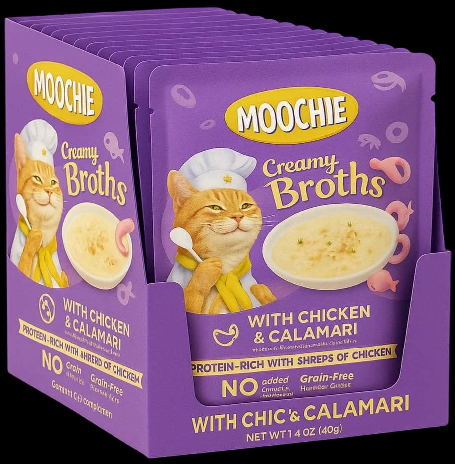 Chicken & Calamari - 16x