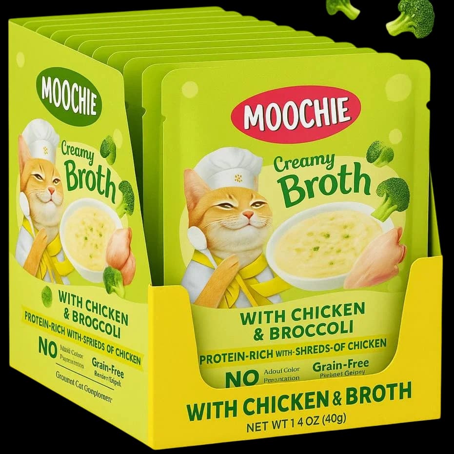 Chicken & Broccoli - 16x