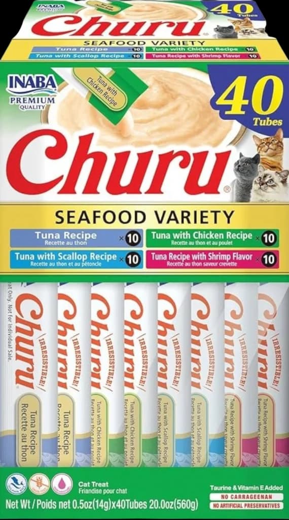 SeaFood Variety - 40x