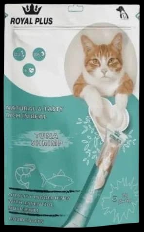 Liquid Snacks – Tuna & Shrimp - 5x