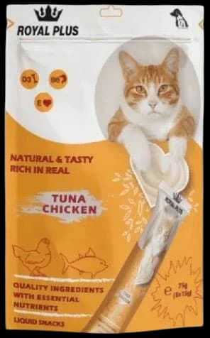 Liquid Snacks – Tuna & Chicken - 5x