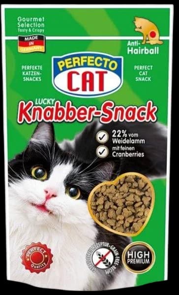 Knabber Snack Anti Hair Ball - 50g