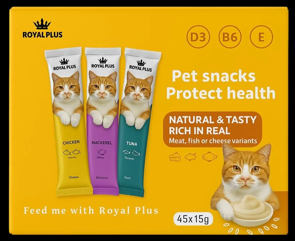 Pet Snack Chicken & Mackerel & Tuna - 45x