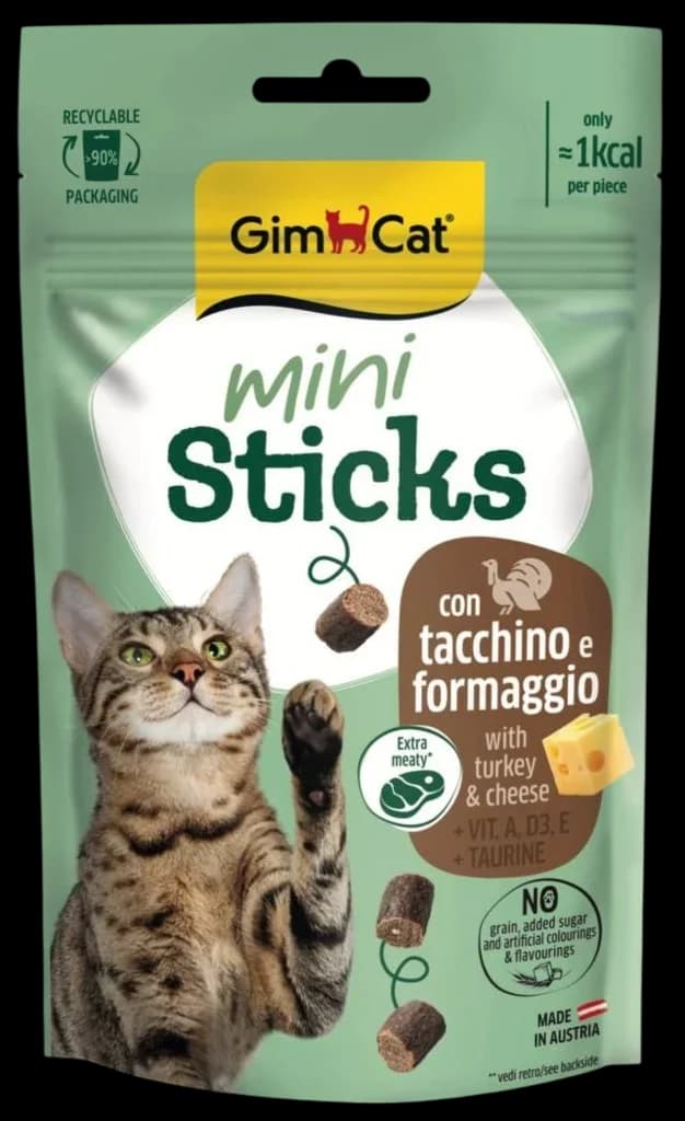 Turkey & Cheese - 50g