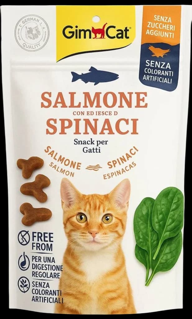 Salmon & Spinach - 50g