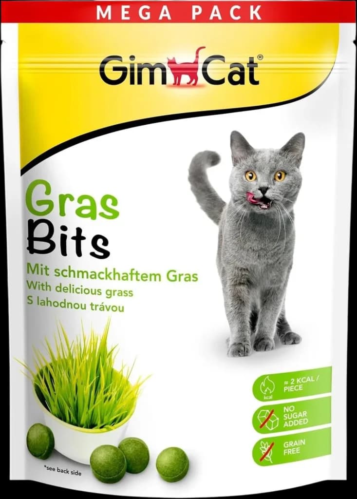 Gras Bits With Delicious Grass - 425g