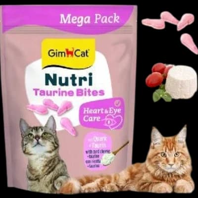 Nutri Taurine Bites With Quark & Cheese - 425g