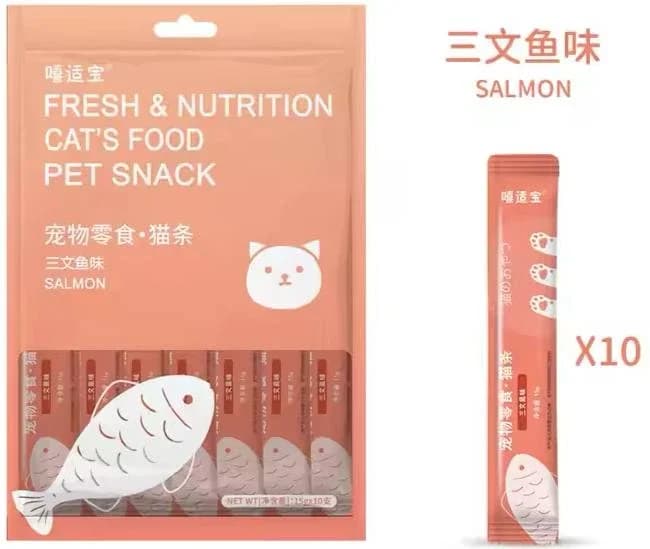 Salmon snack - 10*15g