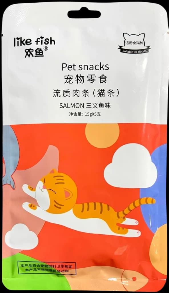 Salmon snack - 5*15g