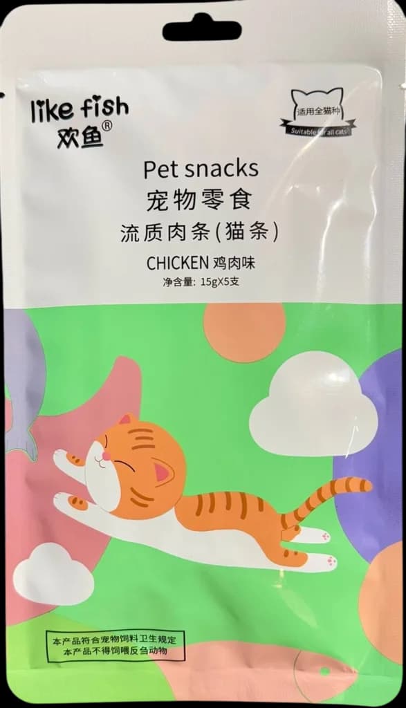 Chicken snack - 5*15g