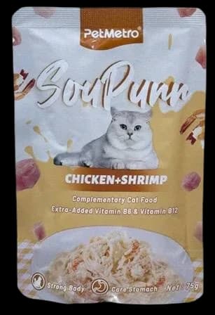 Chicken & Shrimp - 75g