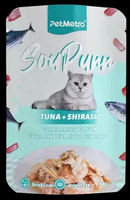 Tuna & Shirasu - 75g