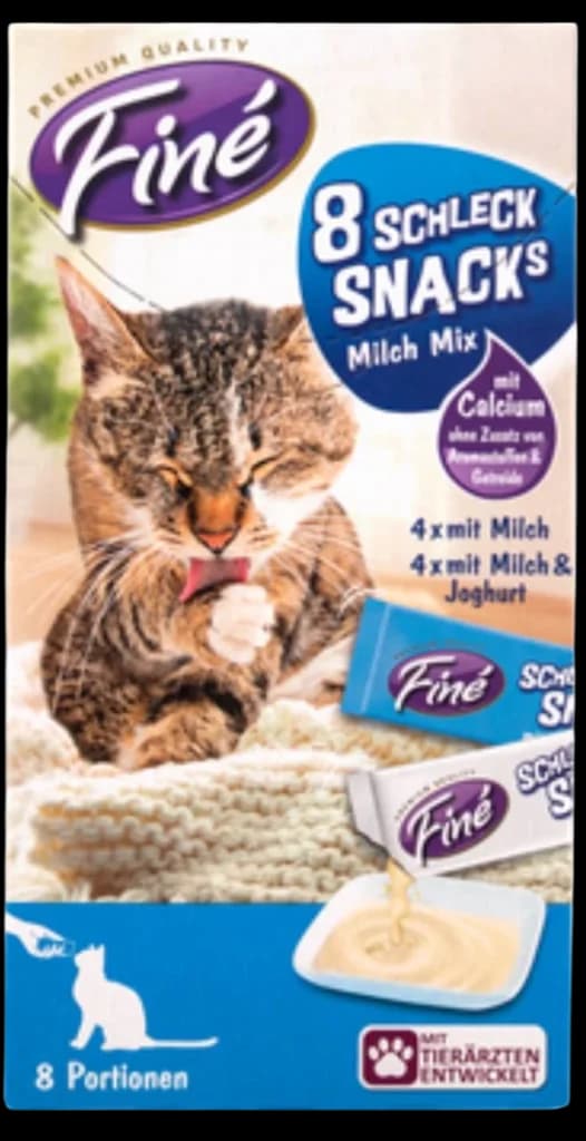 Milk & Milk With Yogurt - 8X