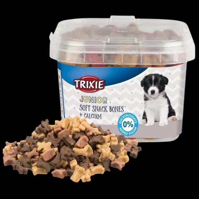 junior Soft Snack Bones + Calcium - 140g