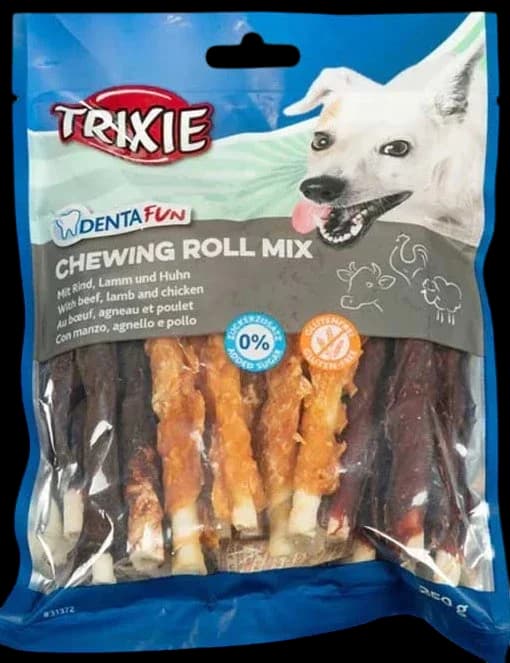 Chewing Roll Mix - 250g