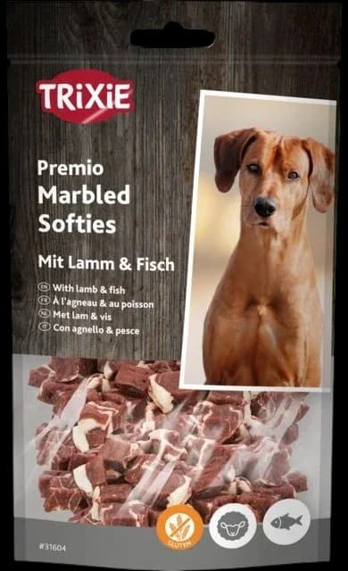 With Lamb & Fish Flavor - 100g