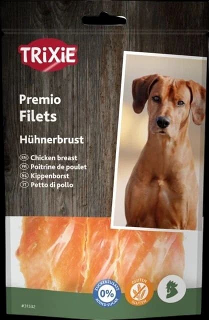 With Chicken Breast - 100g