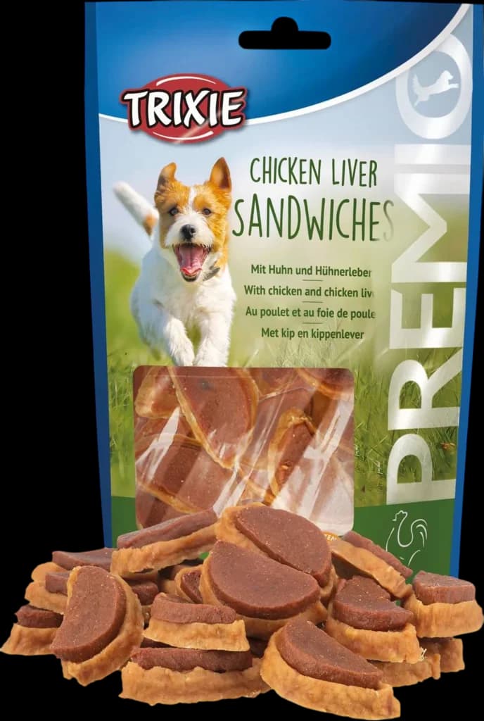 Chicken Liver Sandwiches - 100g