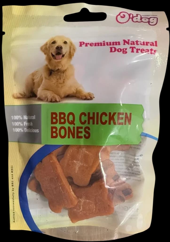 BBQ Chicken Bones - 100g