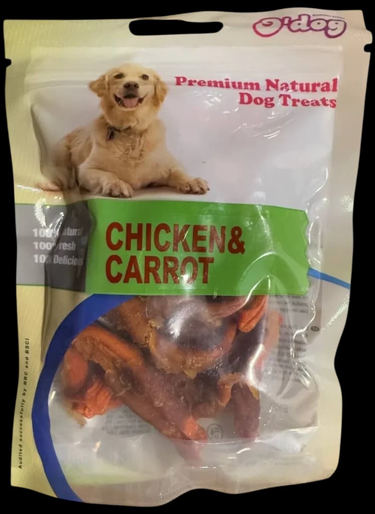 Chicken & Carrot - 100g