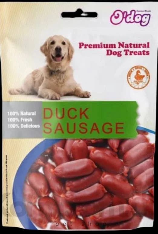 Duck Sausage - 100g