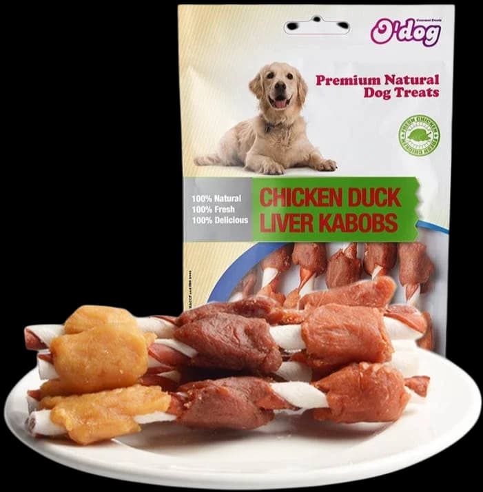 Chicken Duck Liver Kabobs - 100g