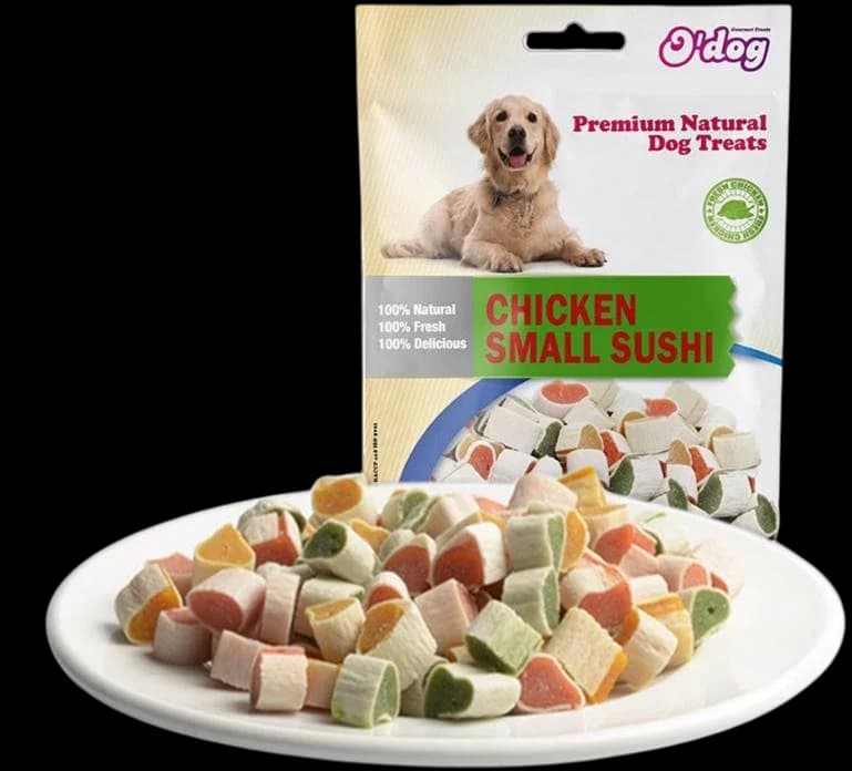 Chicken Small Sushi - 100g