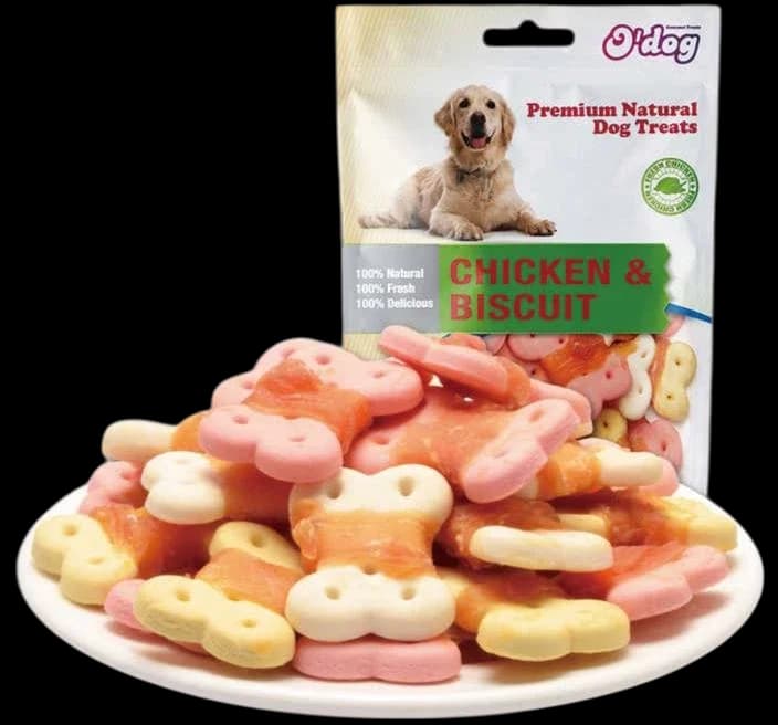 Chicken & Biscuit - 100g