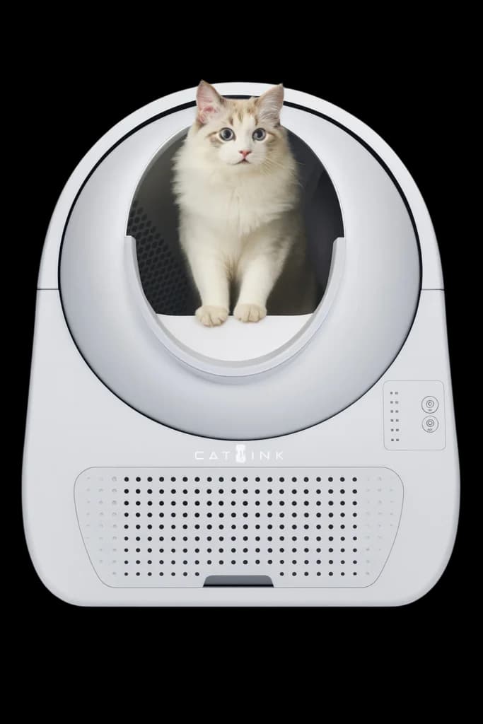 Automatic Cat Litterbox