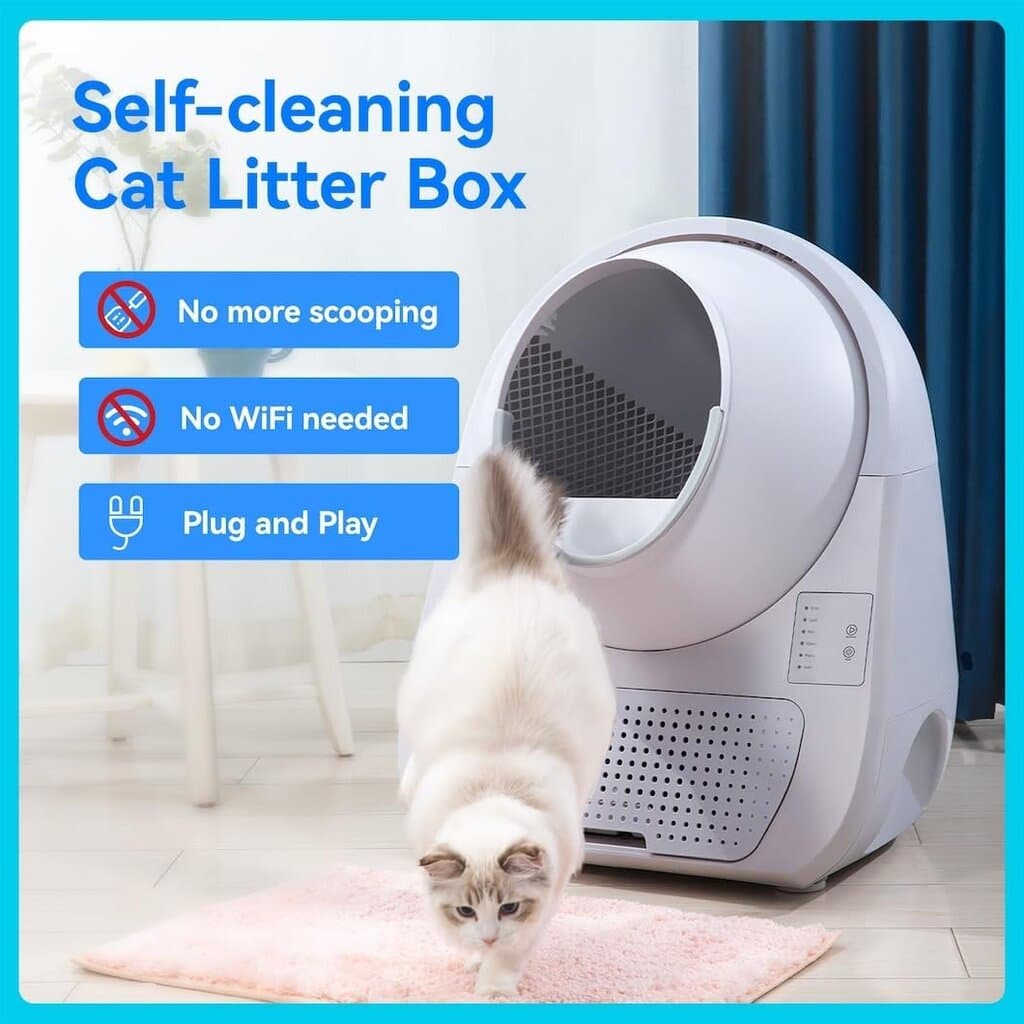 Automatic Cat Litterbox 2