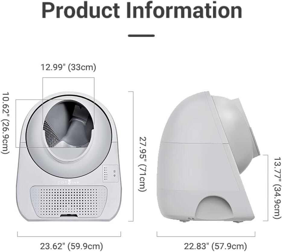 Automatic Cat Litterbox 3