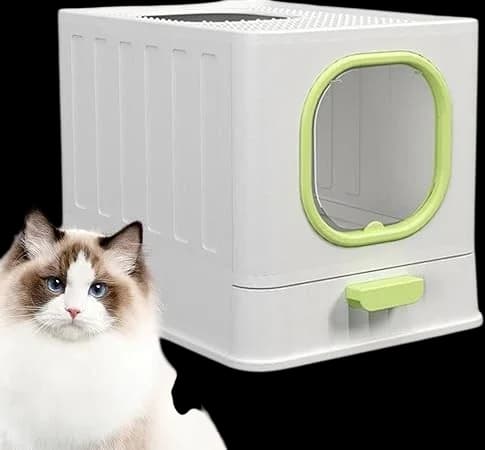 Plastic Cat LitterBox