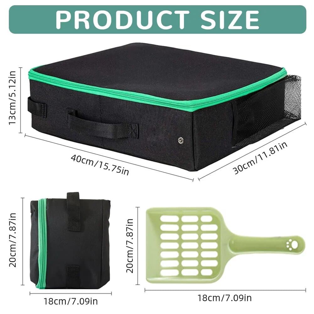 Foldable LitterBox 4