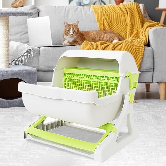 Cat Litter Box 3