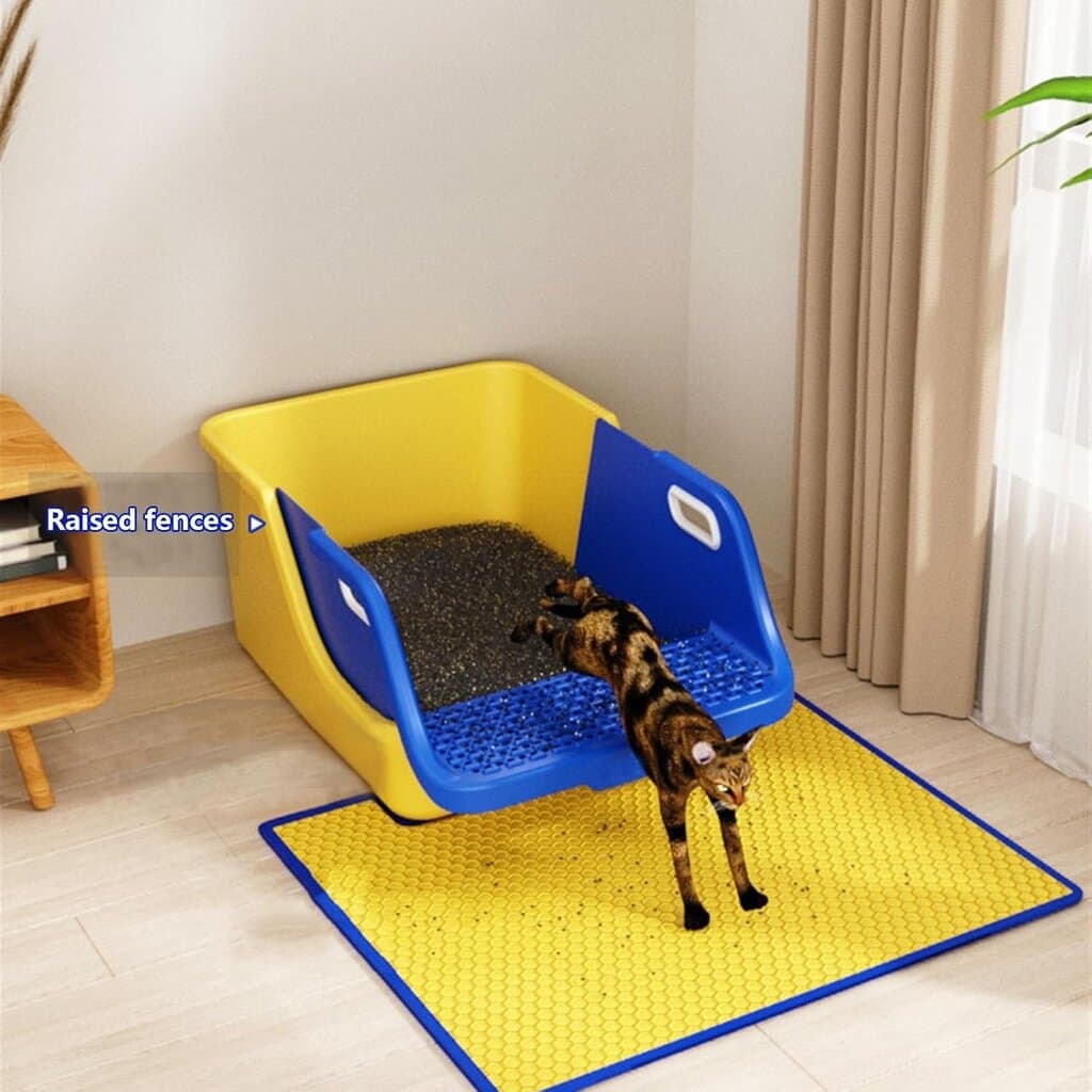 Cat Litter Box - 72x41cm 4