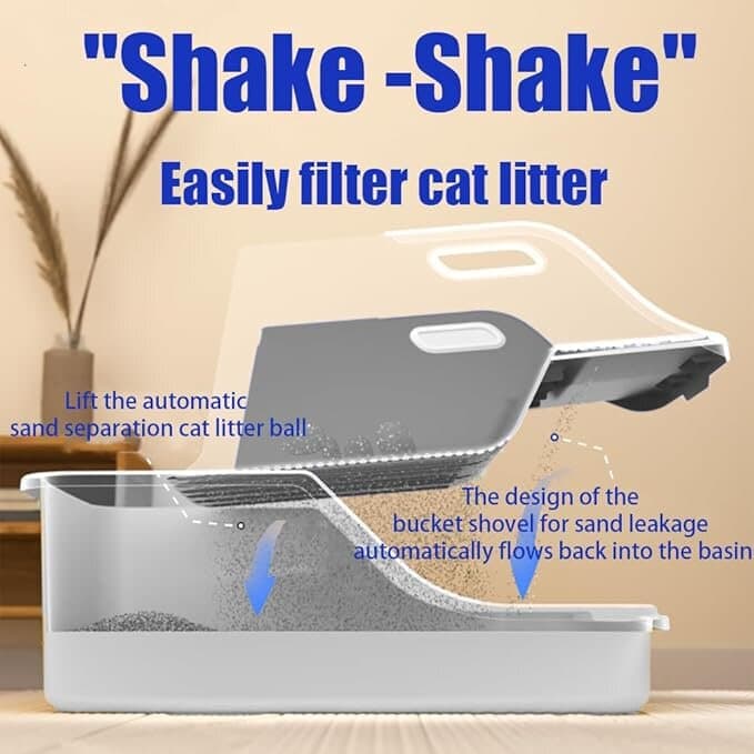 Cat LitterBox - 72x41cm 4
