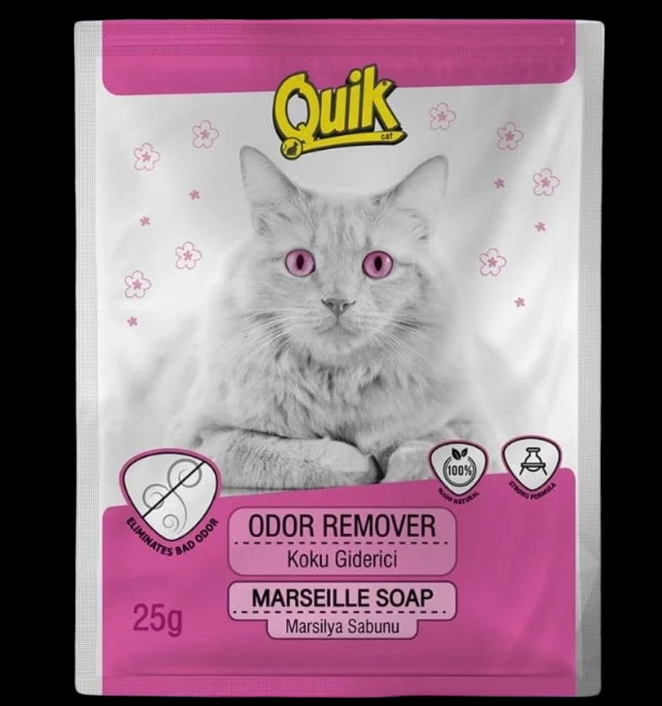 Litter Deodorizing With Marseille Soap - 25g