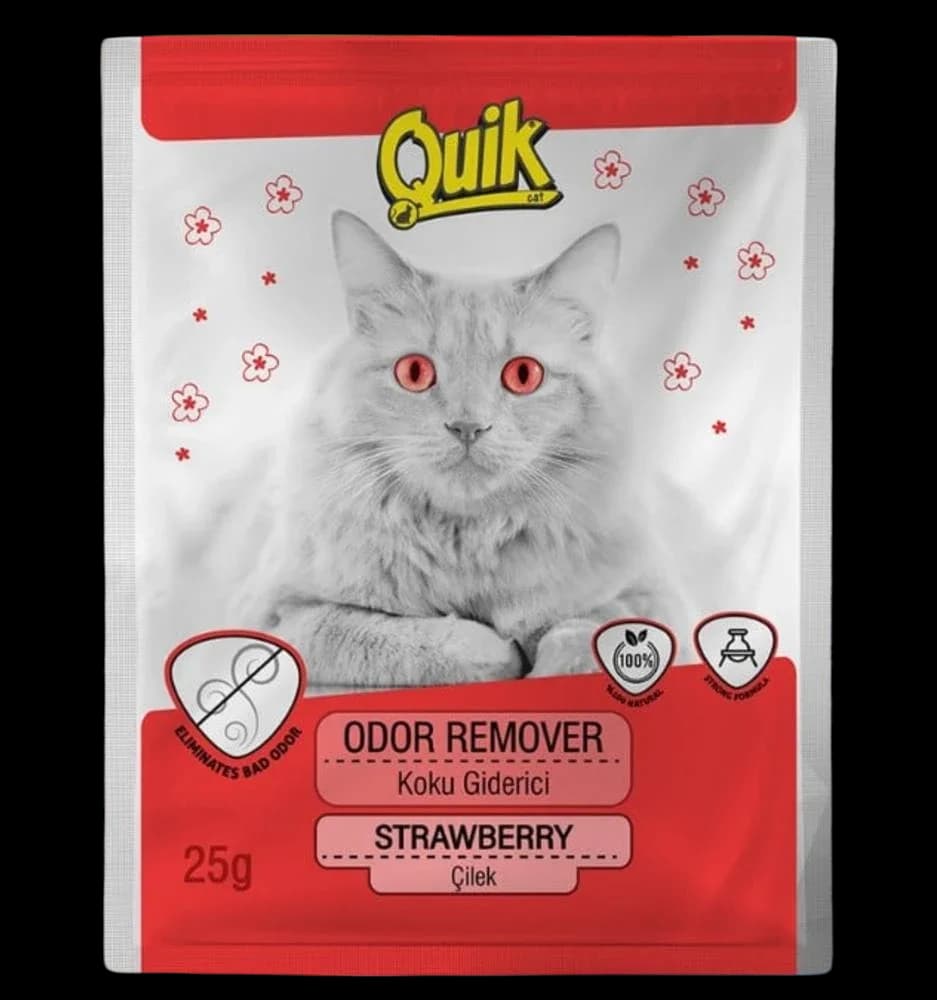 Litter Deodorizing With Strawberry - 25g