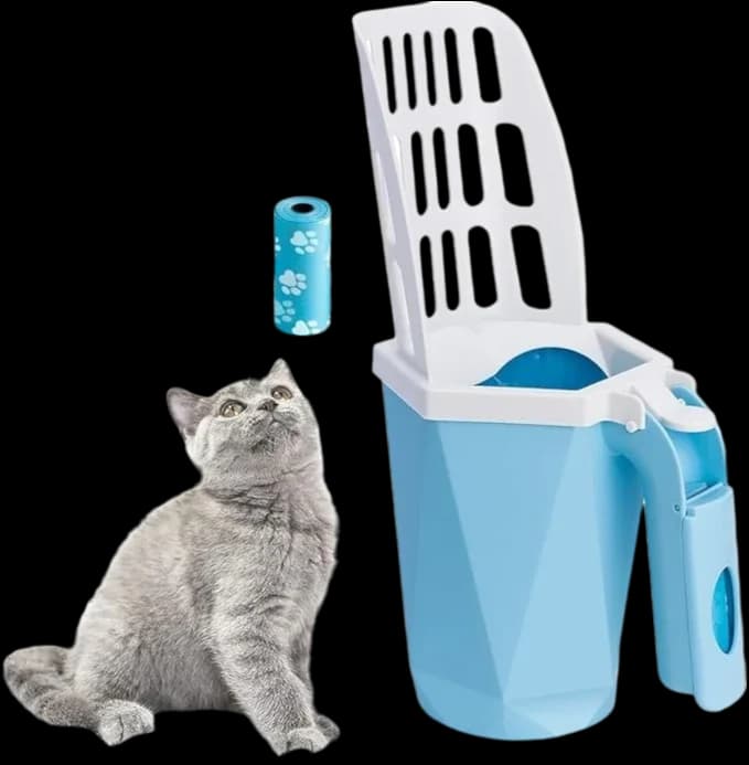 Cat Litter Scoop With Bag