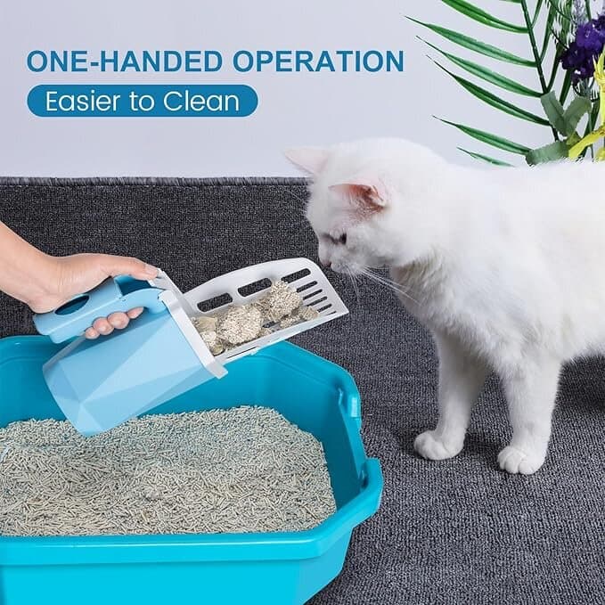Cat Litter Scoop With Bag 5