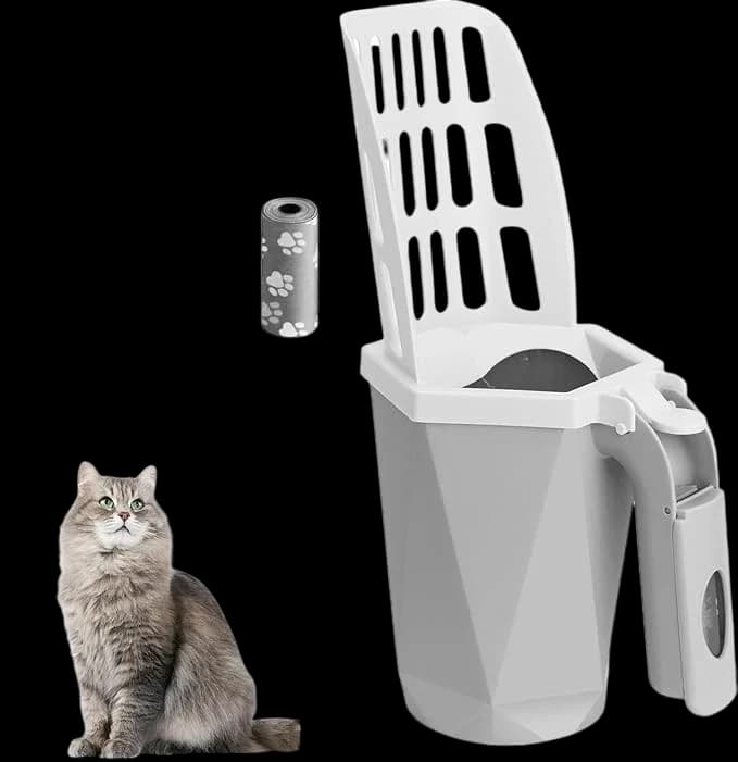 Cat Litter Scoop With Bag