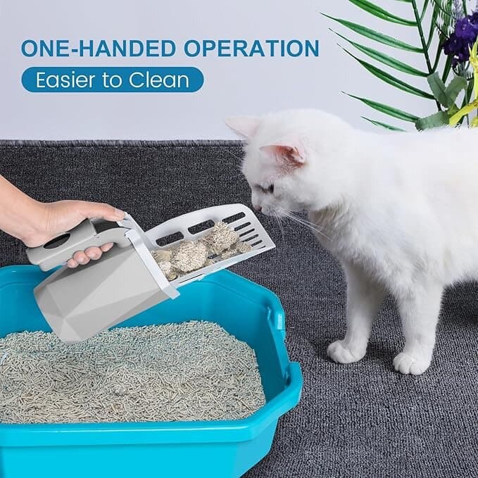 Cat Litter Scoop With Bag 3