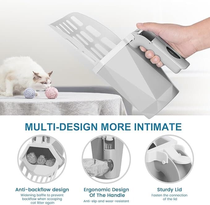 Cat Litter Scoop With Bag 5