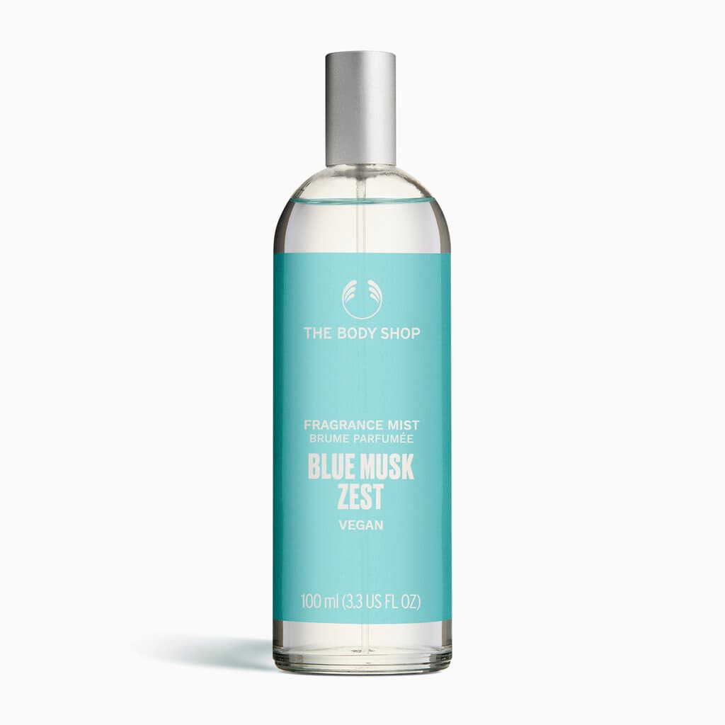 Blue Musk Zest Fragrance Mist - 100ml