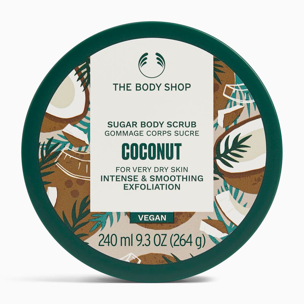 Coconut Sugar Body Scrub - 240ml