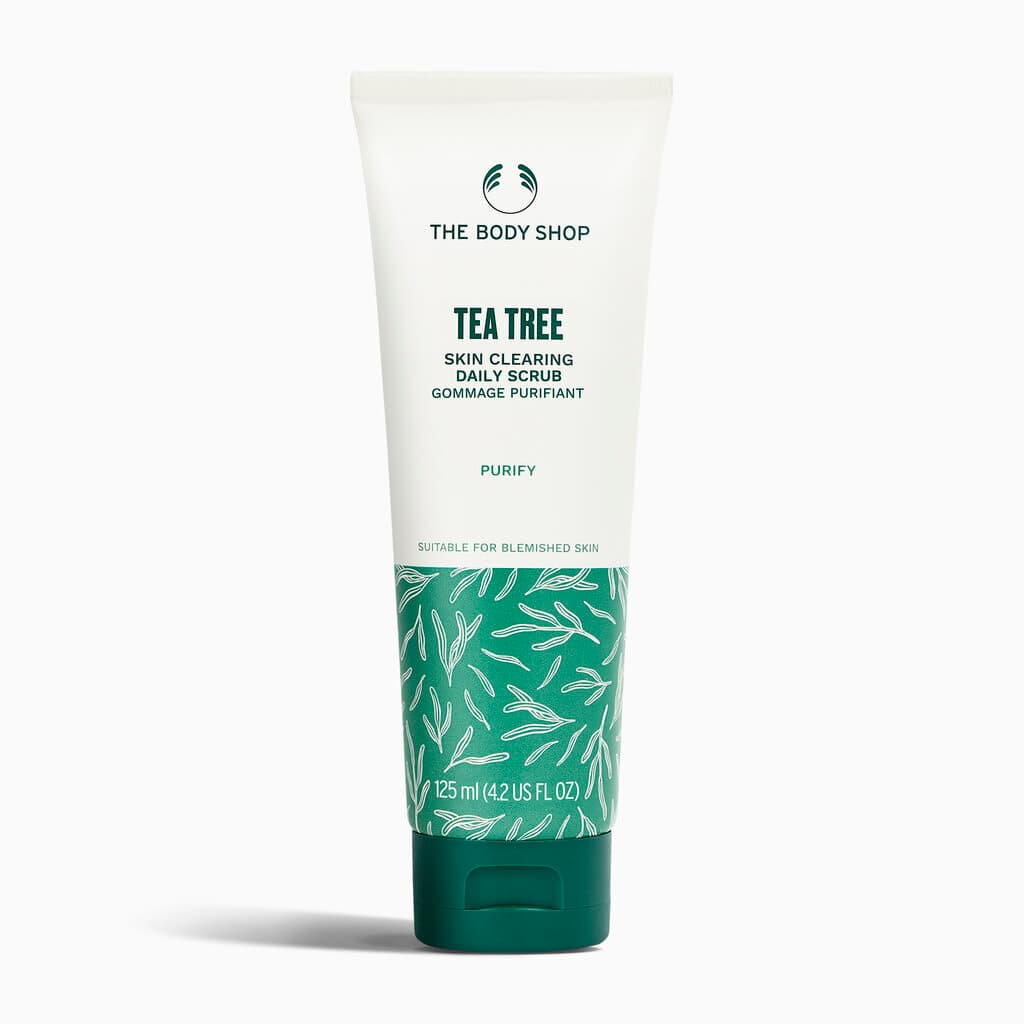 Tea Tree Daily Scrub - 125ml