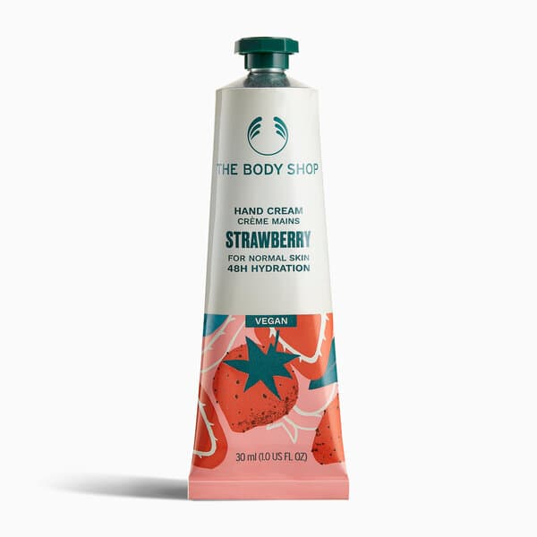 Strawberry Hand Cream - 30ml