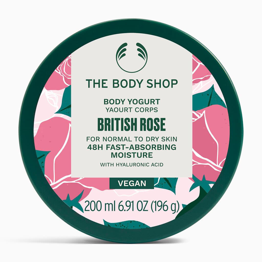 British Rose Body Yogurt - 200ml